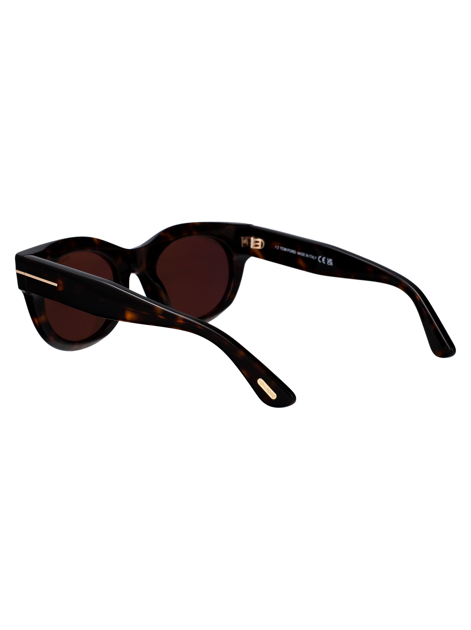 Ft1315 52e Avana Scura / Marrone Acetate Sunglasses