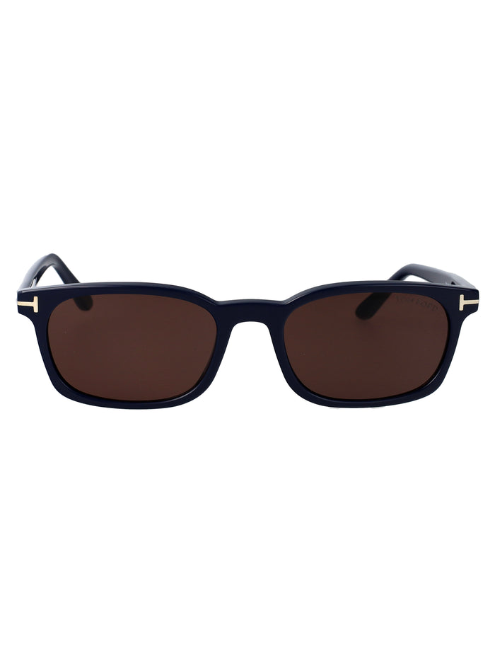 Ft1300 90e Blu Luc / Marrone Acetate Sunglasses