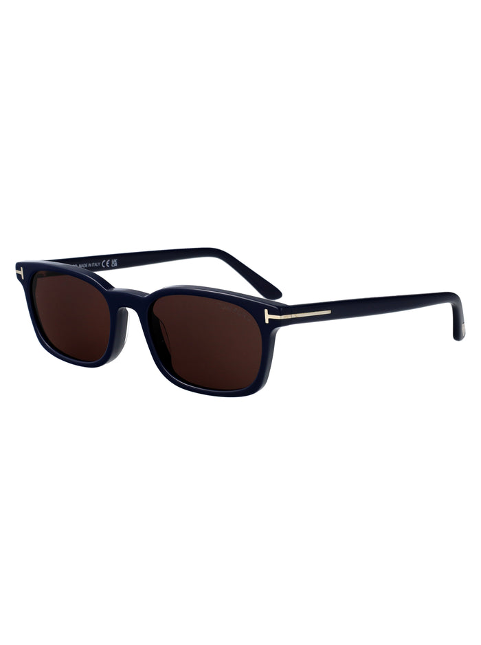 Ft1300 90e Blu Luc / Marrone Acetate Sunglasses