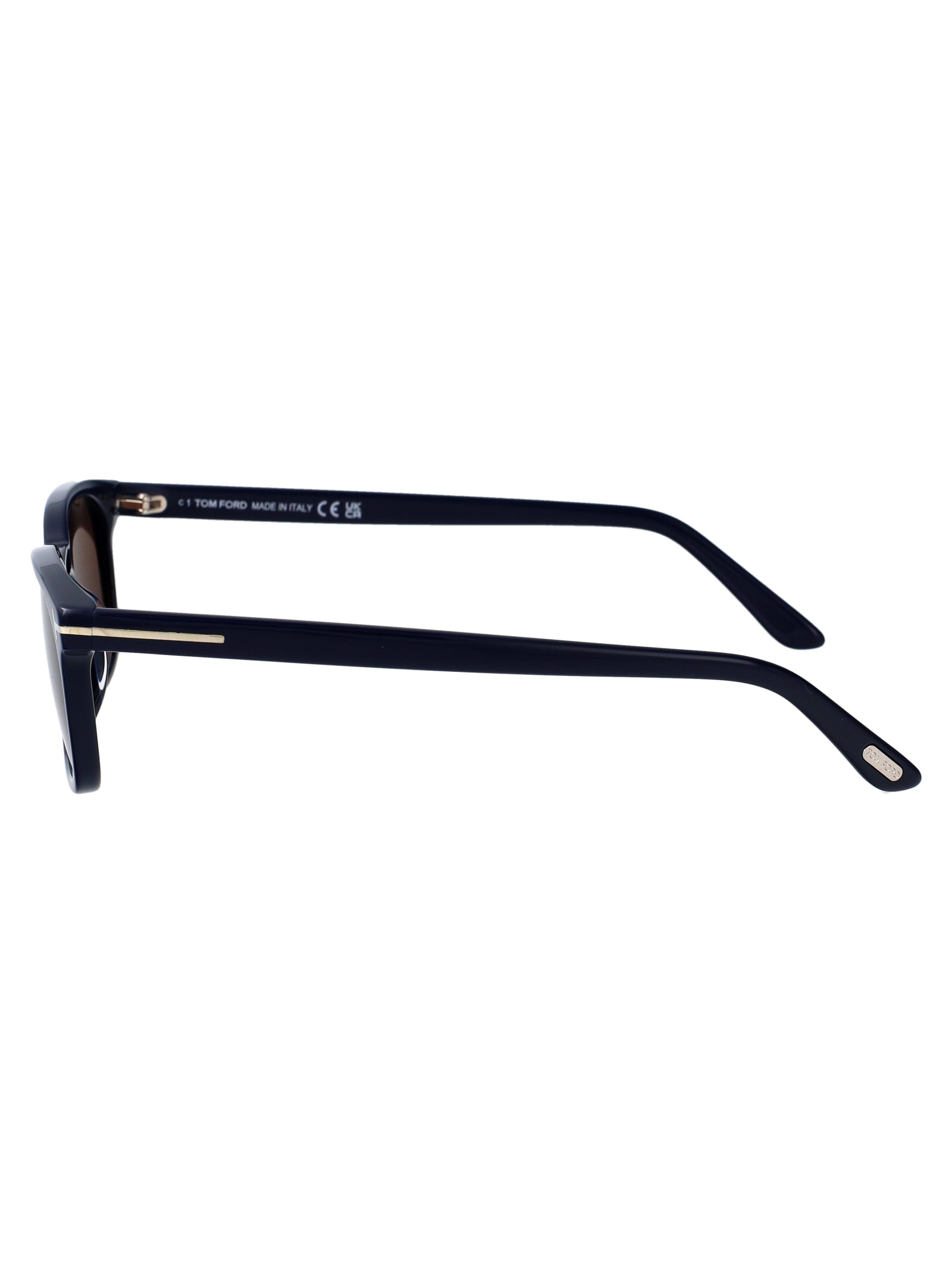 Ft1300 90e Blu Luc / Marrone Acetate Sunglasses
