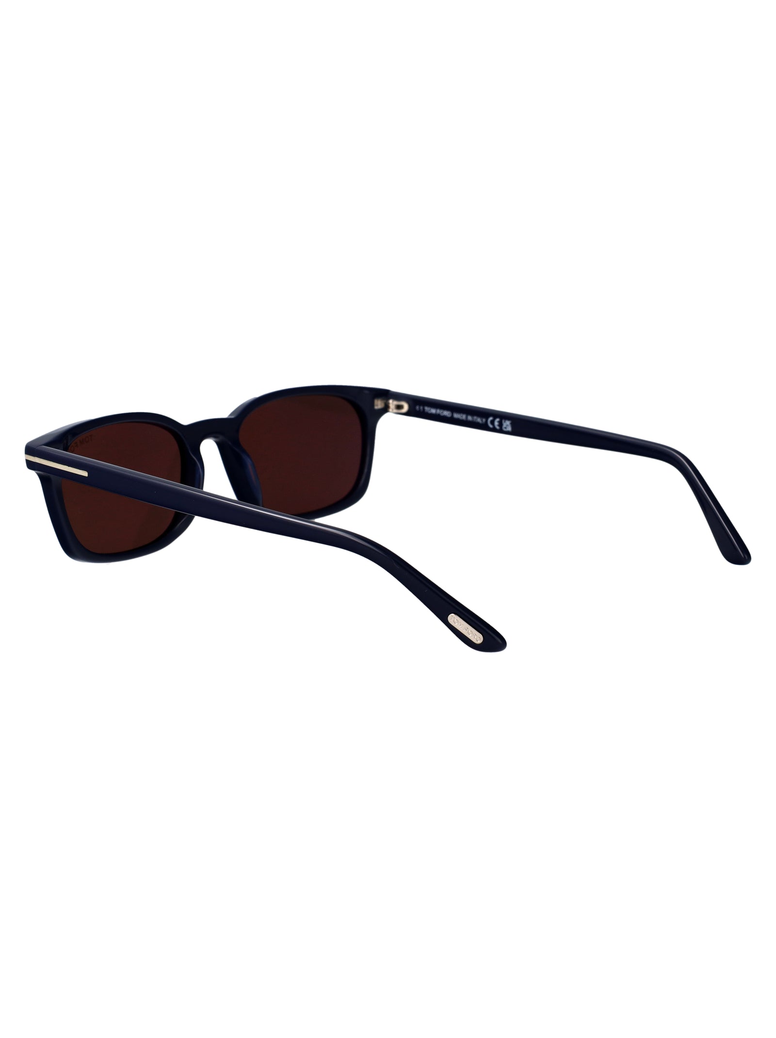 Ft1300 90e Blu Luc / Marrone Acetate Sunglasses