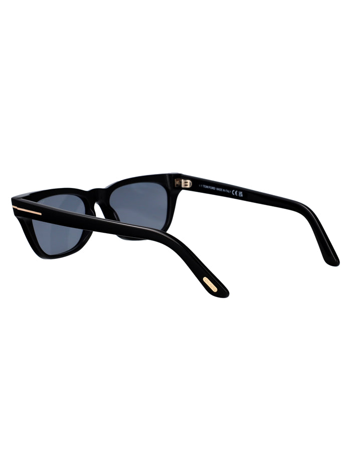 Nero/altro / Fumo Acetate Sunglasses