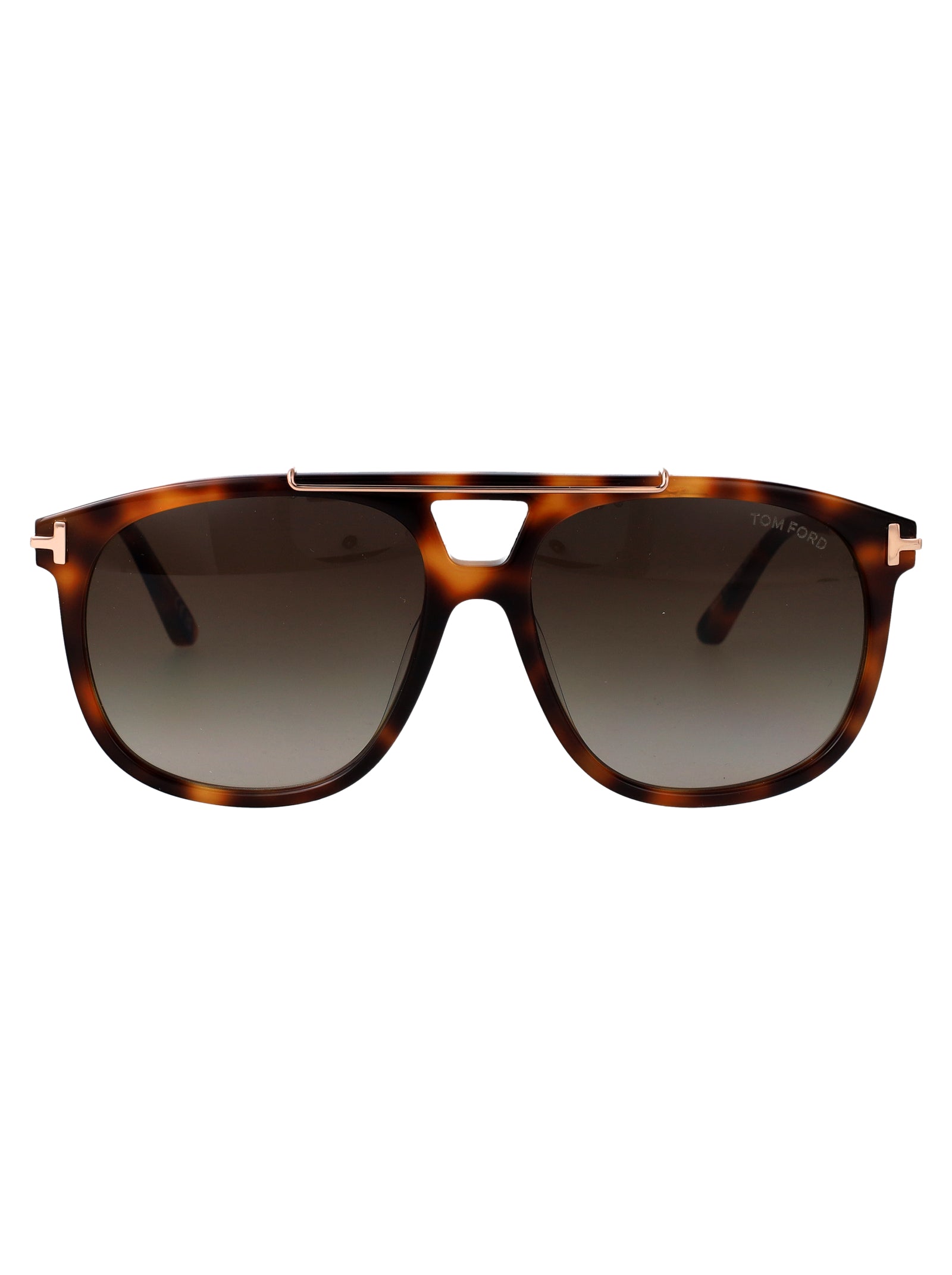 Ft1306 53k Avana Bionda / Roviex Grad Acetate Sunglasses