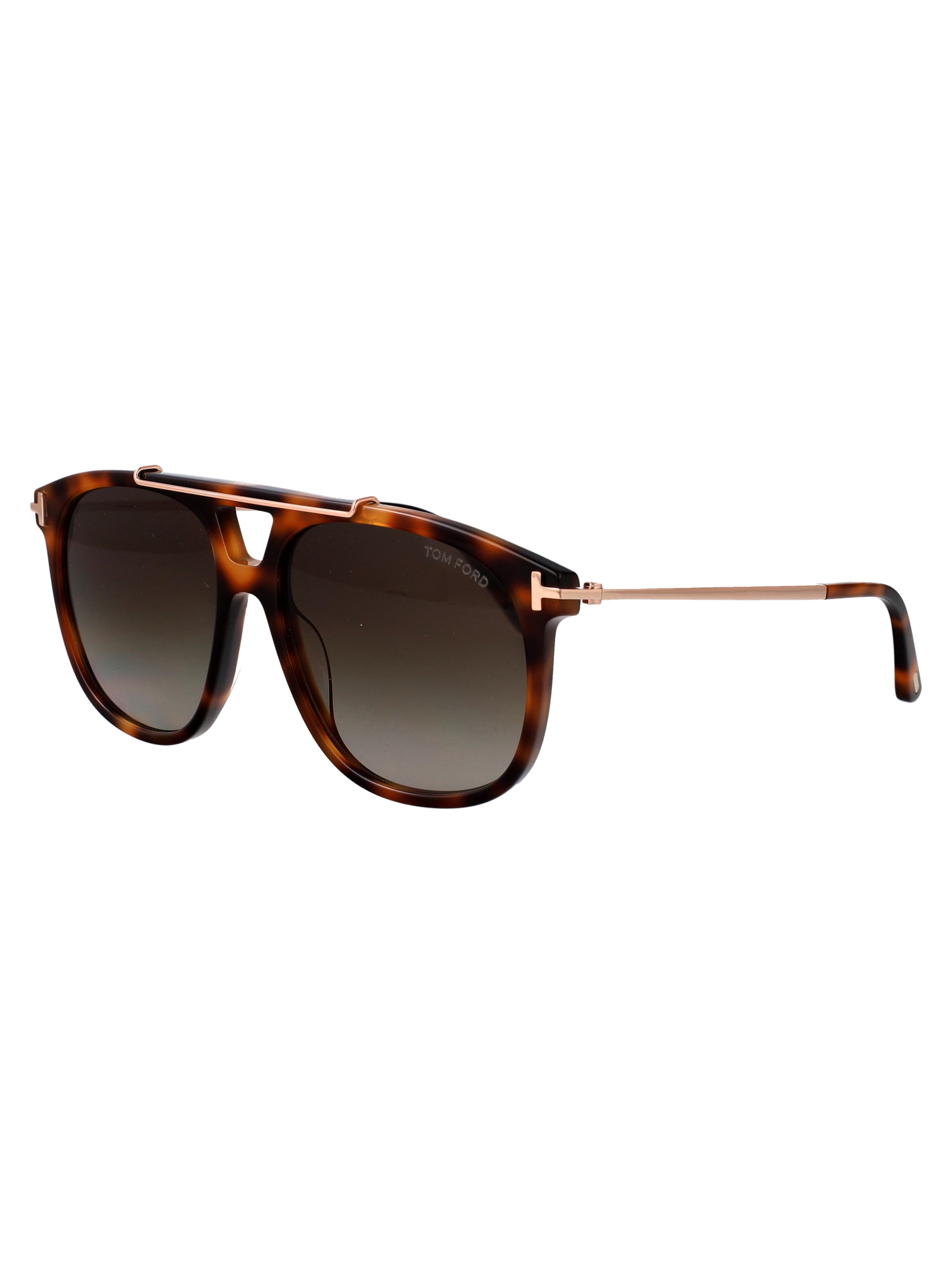 Ft1306 53k Avana Bionda / Roviex Grad Acetate Sunglasses