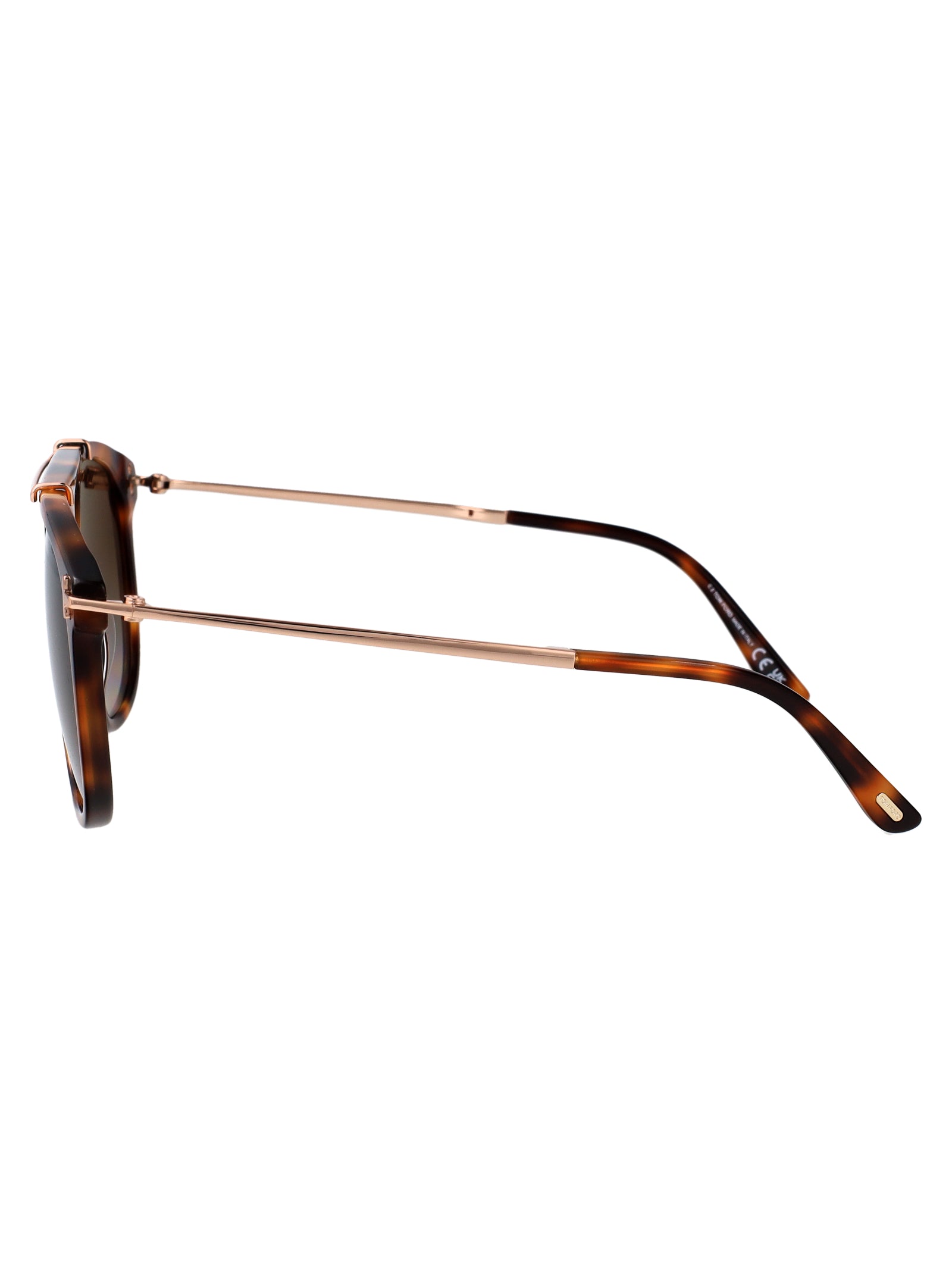Ft1306 53k Avana Bionda / Roviex Grad Acetate Sunglasses