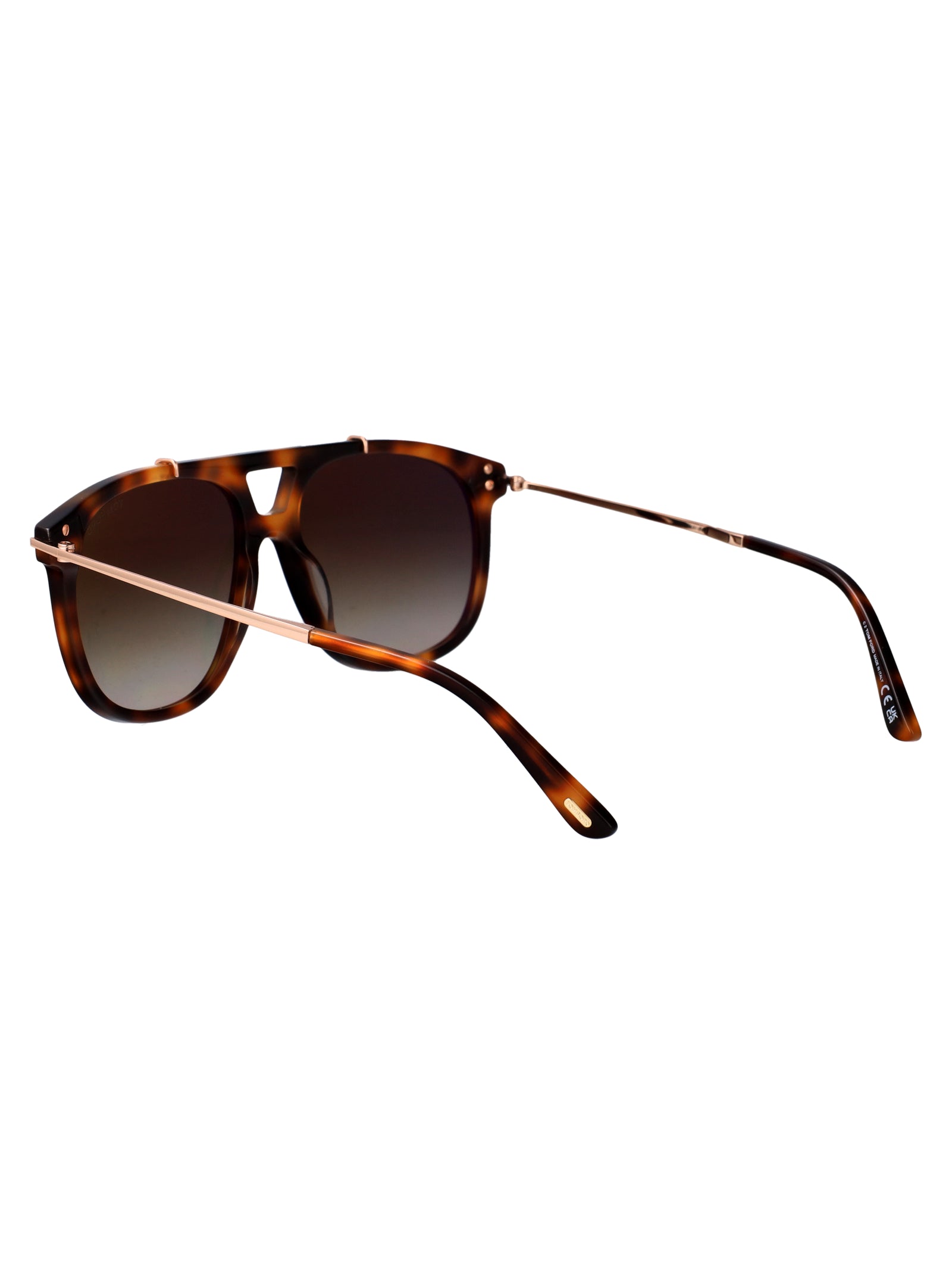 Ft1306 53k Avana Bionda / Roviex Grad Acetate Sunglasses