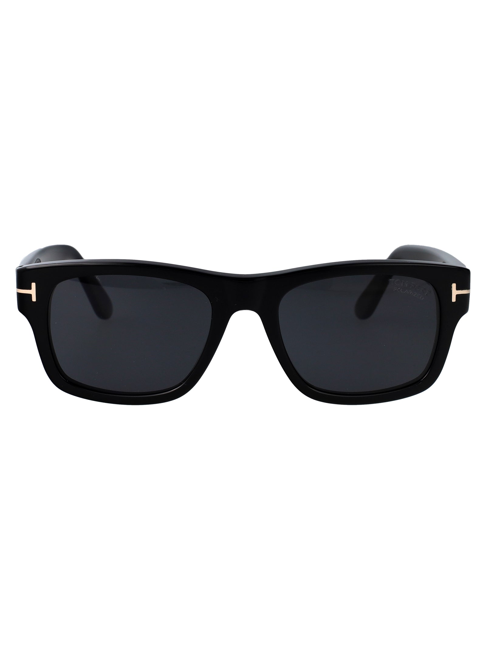 Ft1303 01d Nero Lucido / Fumo Polar Acetate Sunglasses