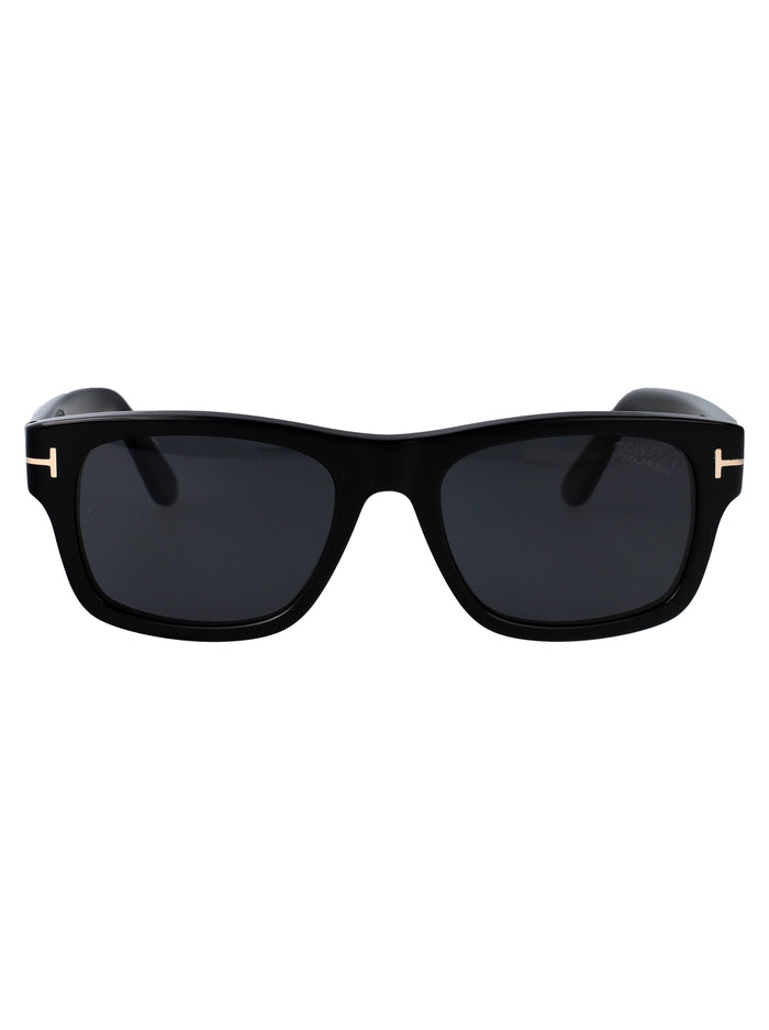 Ft1303 01d Nero Lucido / Fumo Polar Acetate Sunglasses