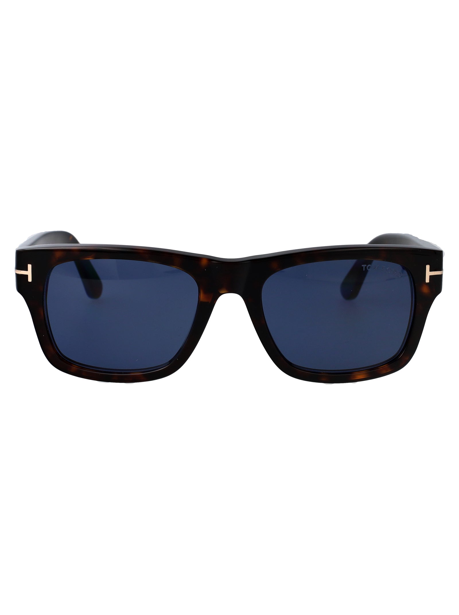 Ft1303 52v Avana Scura / Blu Acetate Sunglasses