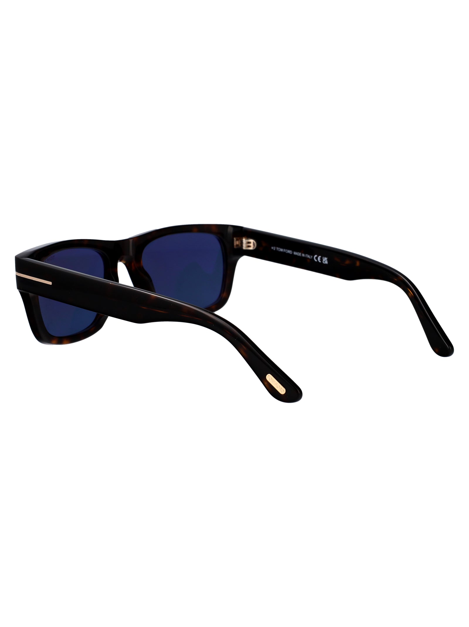 Ft1303 52v Avana Scura / Blu Acetate Sunglasses