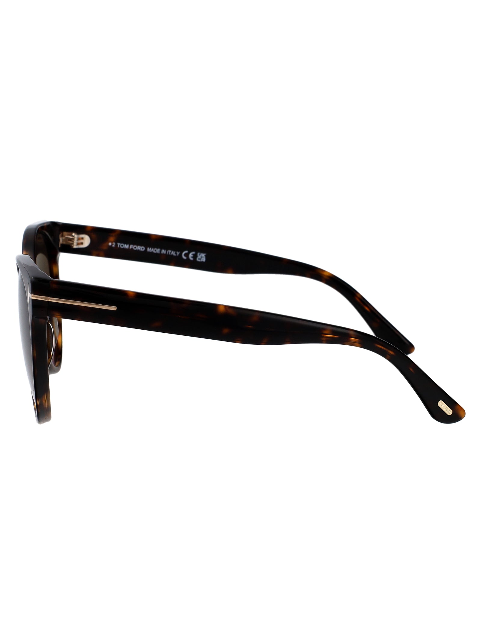 Tallulah-02 Nero Lucido / Fumo Polar Acetate Sunglasses
