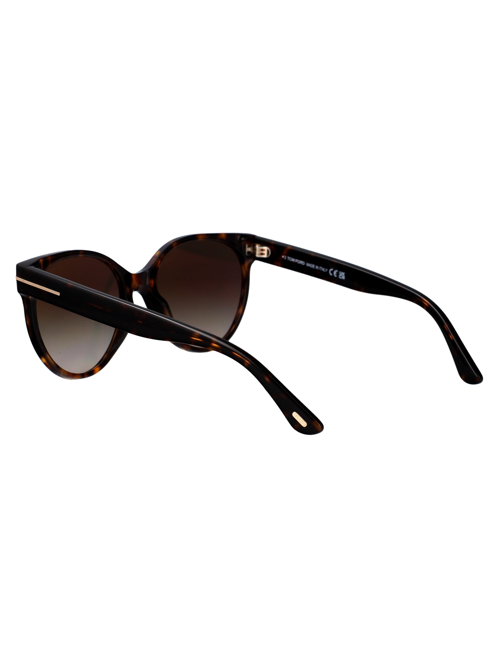 Ft1311 52b Avana Scura / Fumo Grad Acetate Sunglasses