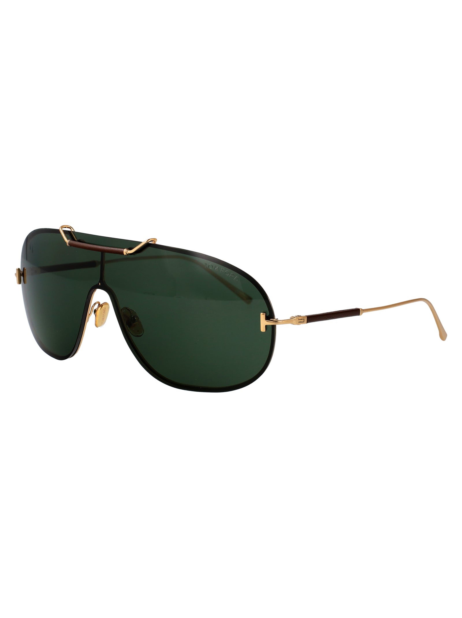 Tyler-02 Antracite Luc / Fumo Metal Sunglasses
