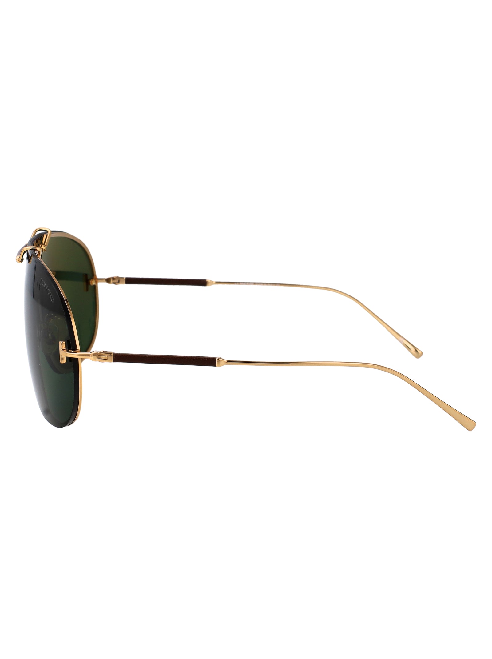 Tyler-02 Antracite Luc / Fumo Metal Sunglasses