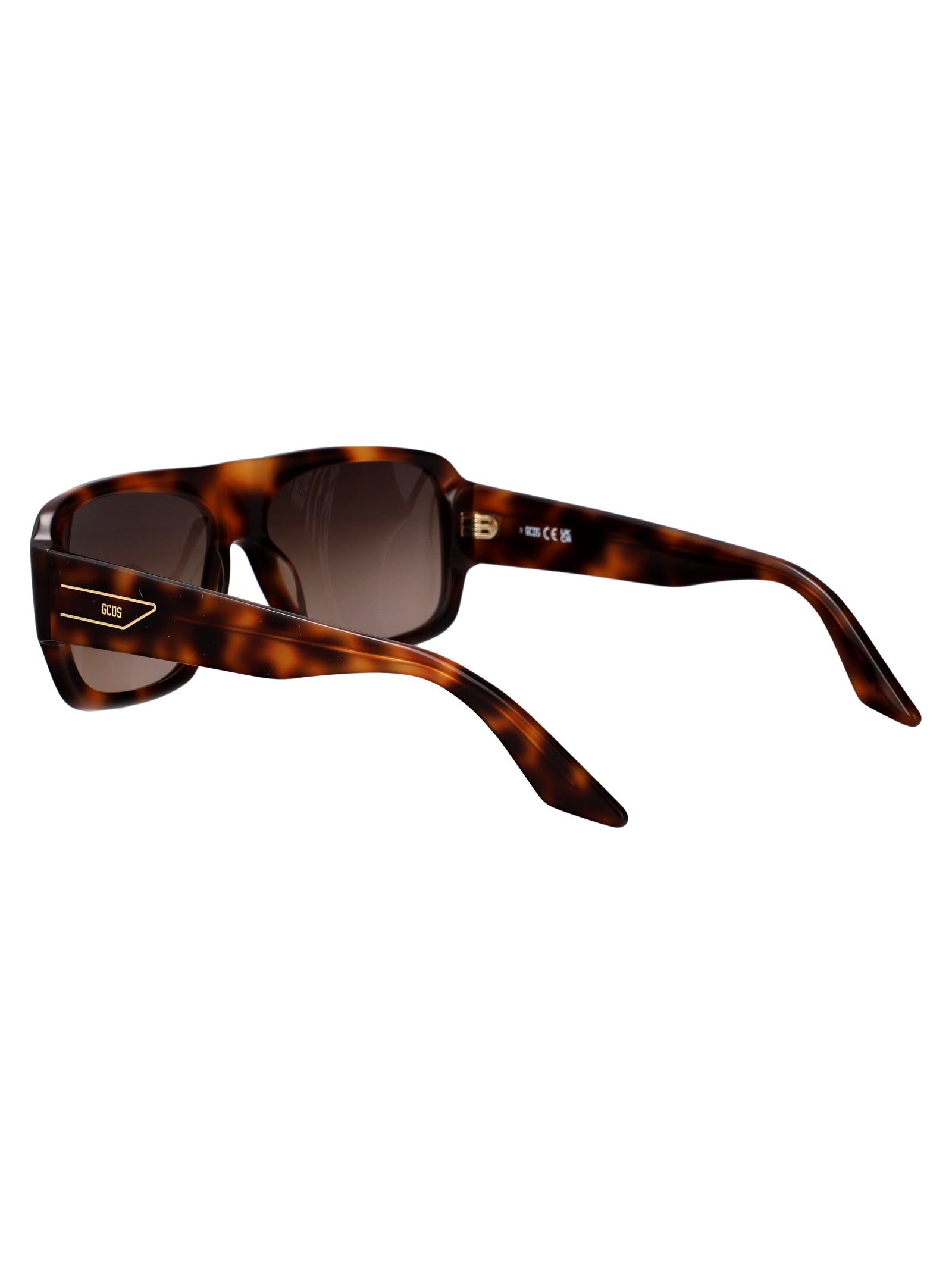 Gd0069 Avana Scura / Marrone Grad Acetate Sunglasses