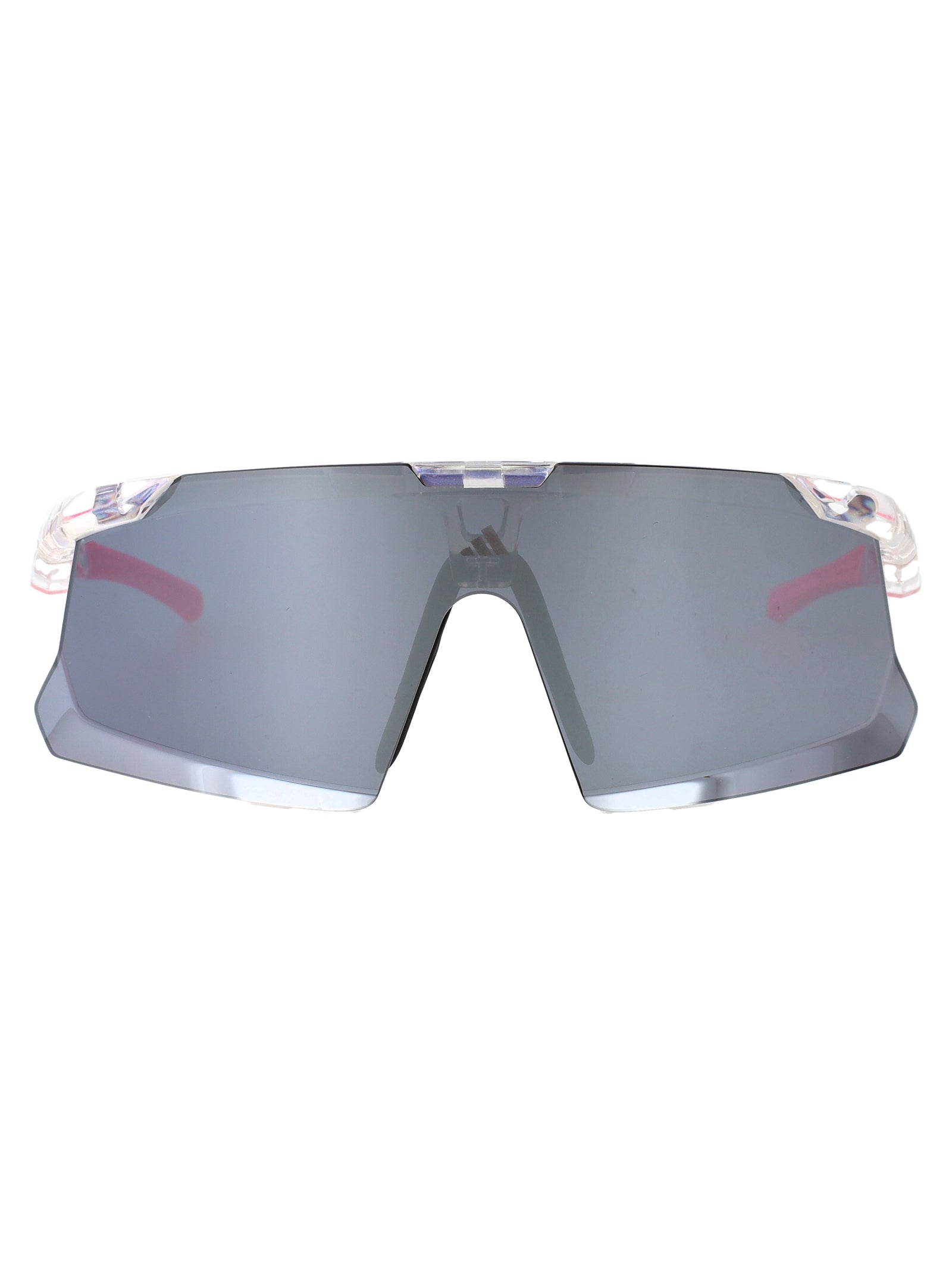 Sp0107 Nero Opaco / Verde Specchiato Injected Sunglasses