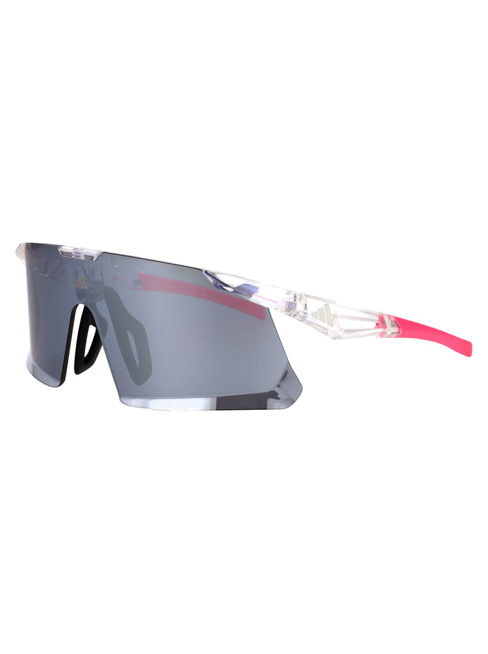 Sp0107 26c Cristallo / Fumo Specchiato Injected Sunglasses