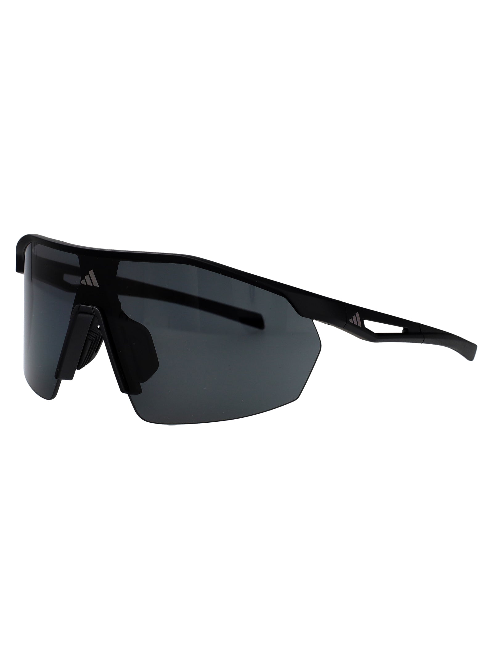 Sp0115 Nero Opaco / Fumo Injected Sunglasses