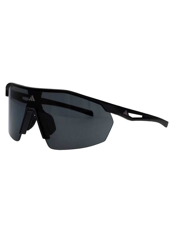 Sp0115 Nero Opaco / Fumo Injected Sunglasses