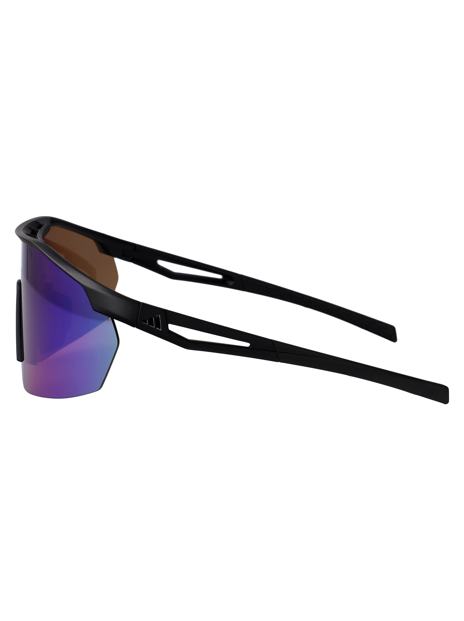 Sp0115 Nero Opaco / Fumo Injected Sunglasses