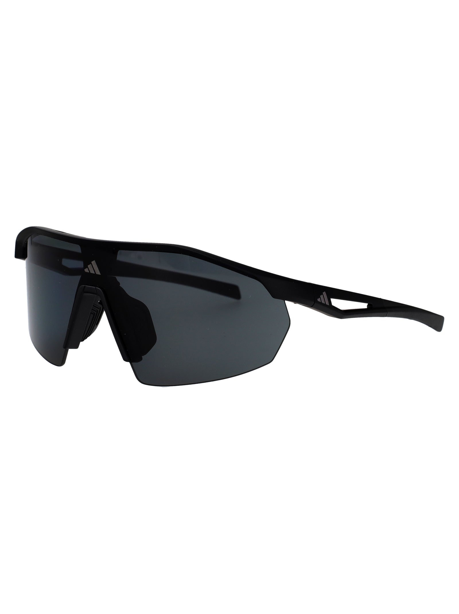 Sp0116 Nero Opaco / Fumo Injected Sunglasses
