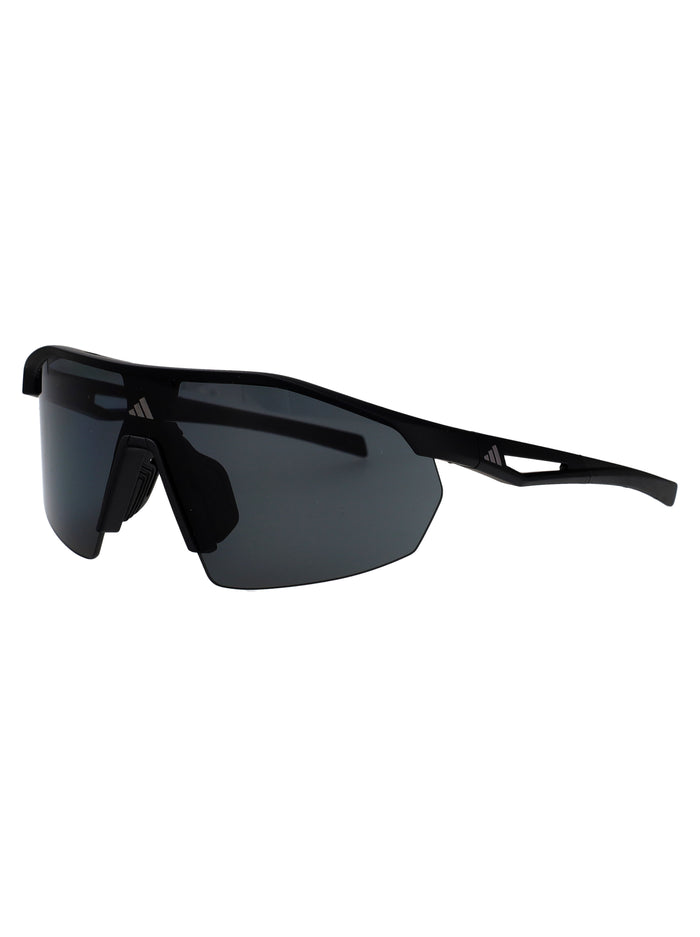 Sp0116 Nero Opaco / Fumo Injected Sunglasses