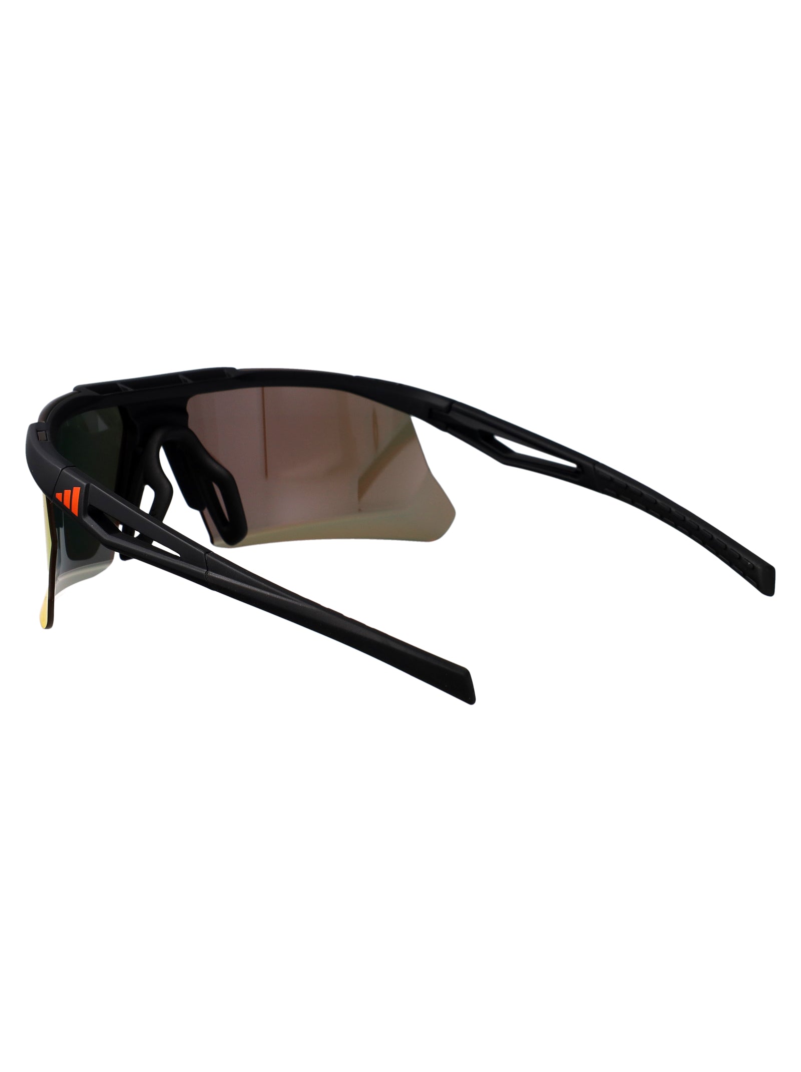 Sp0119 Nero Opaco / Roviex Specchiato Injected Sunglasses