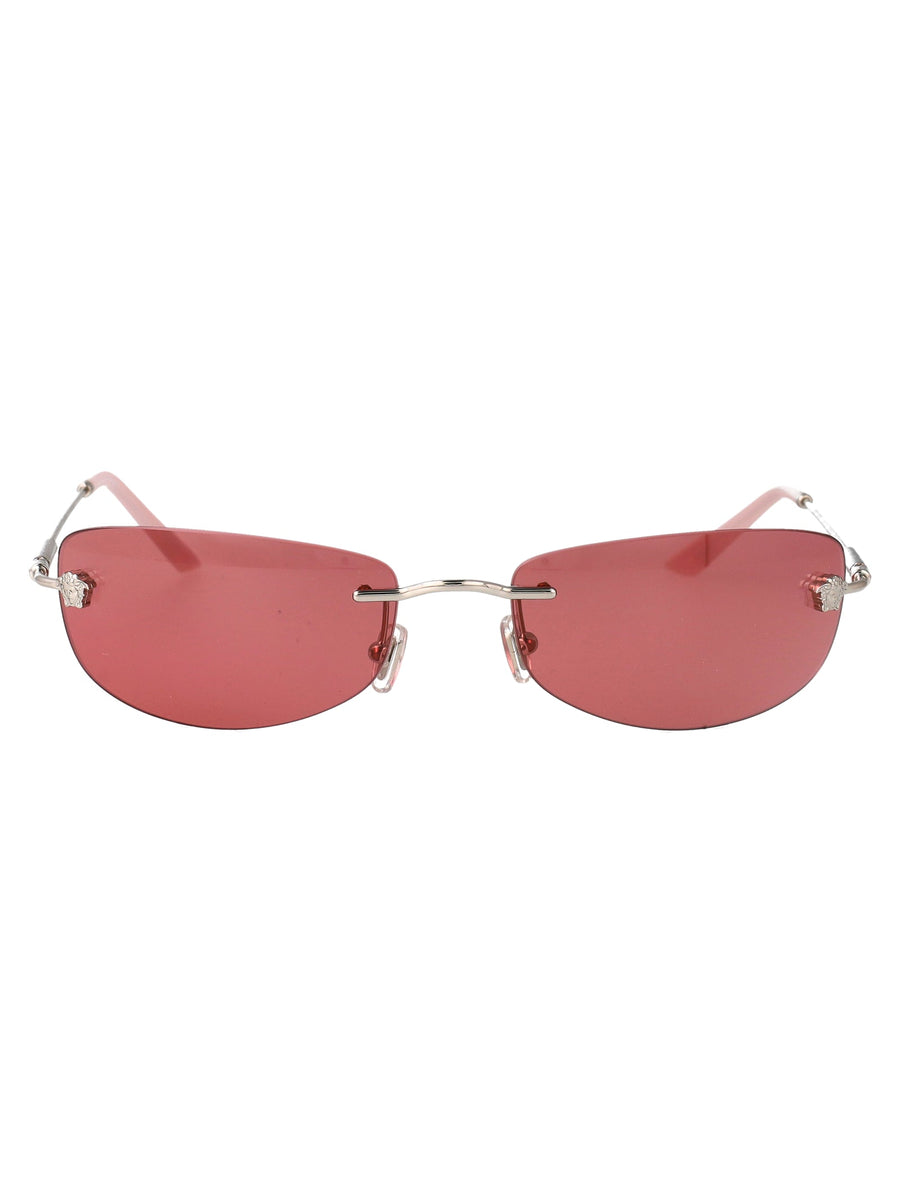 Sunglasses 0ve2279 Silver Metal
