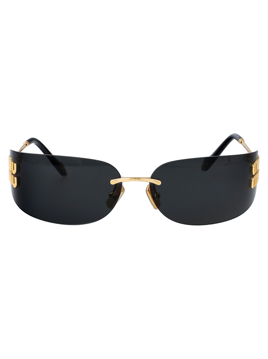Sunglasses 0mu A51s Gold Metal