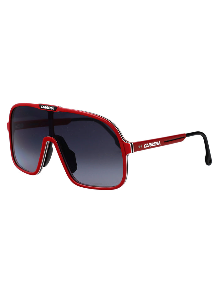 C SPORT 11-S Red Acetate Sunglasses