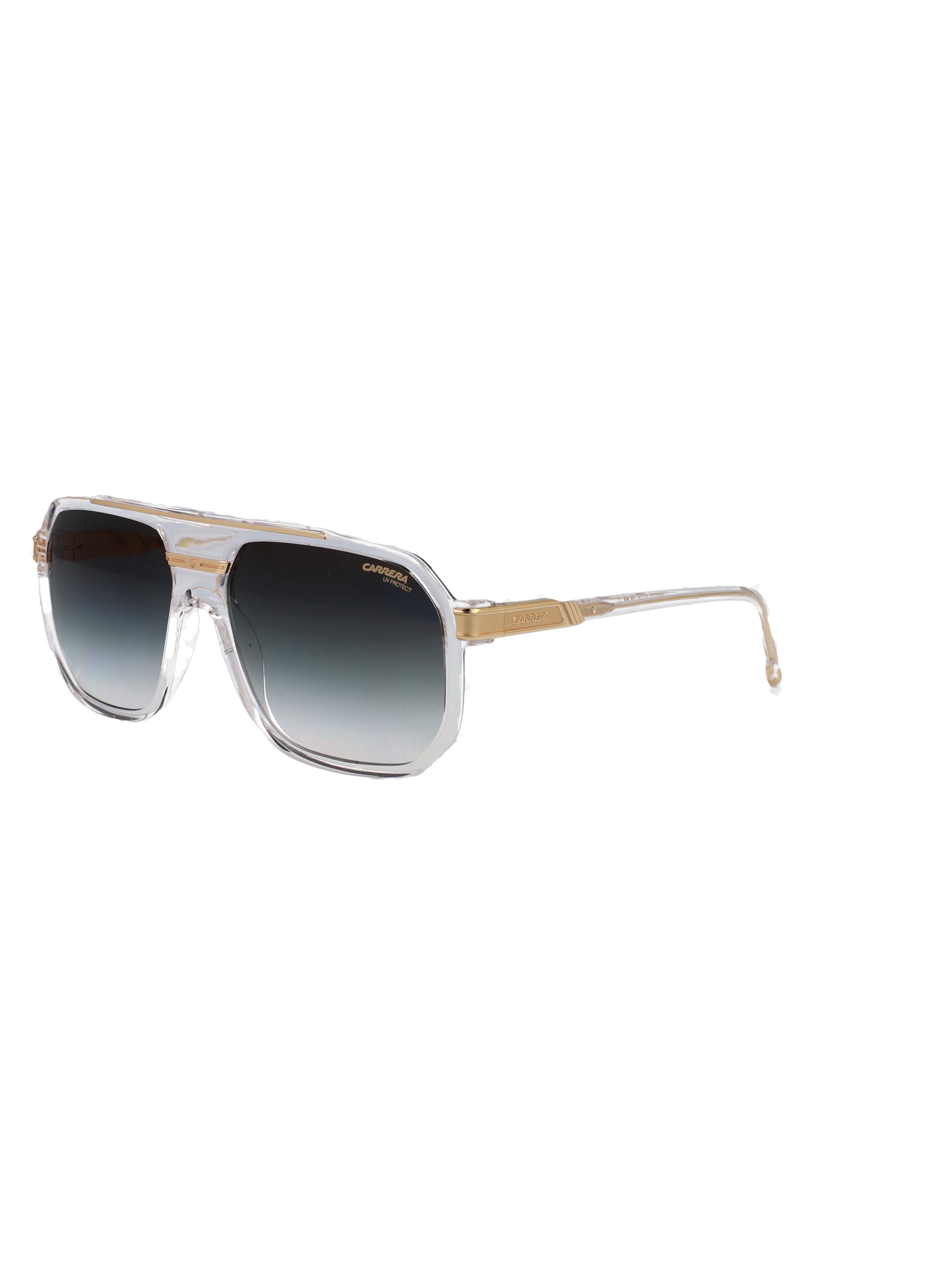 Carrera 1077-S Matte Black Gold Polyamide Inj-gril. Sunglasses