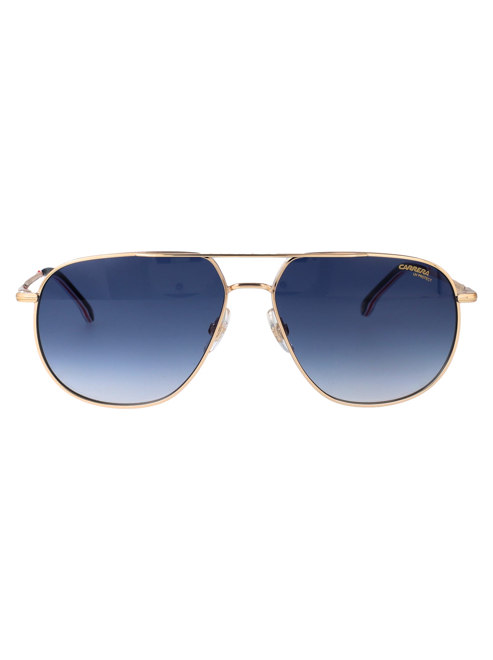 Carrera 363-S Black Red Stainless Steel Sunglasses