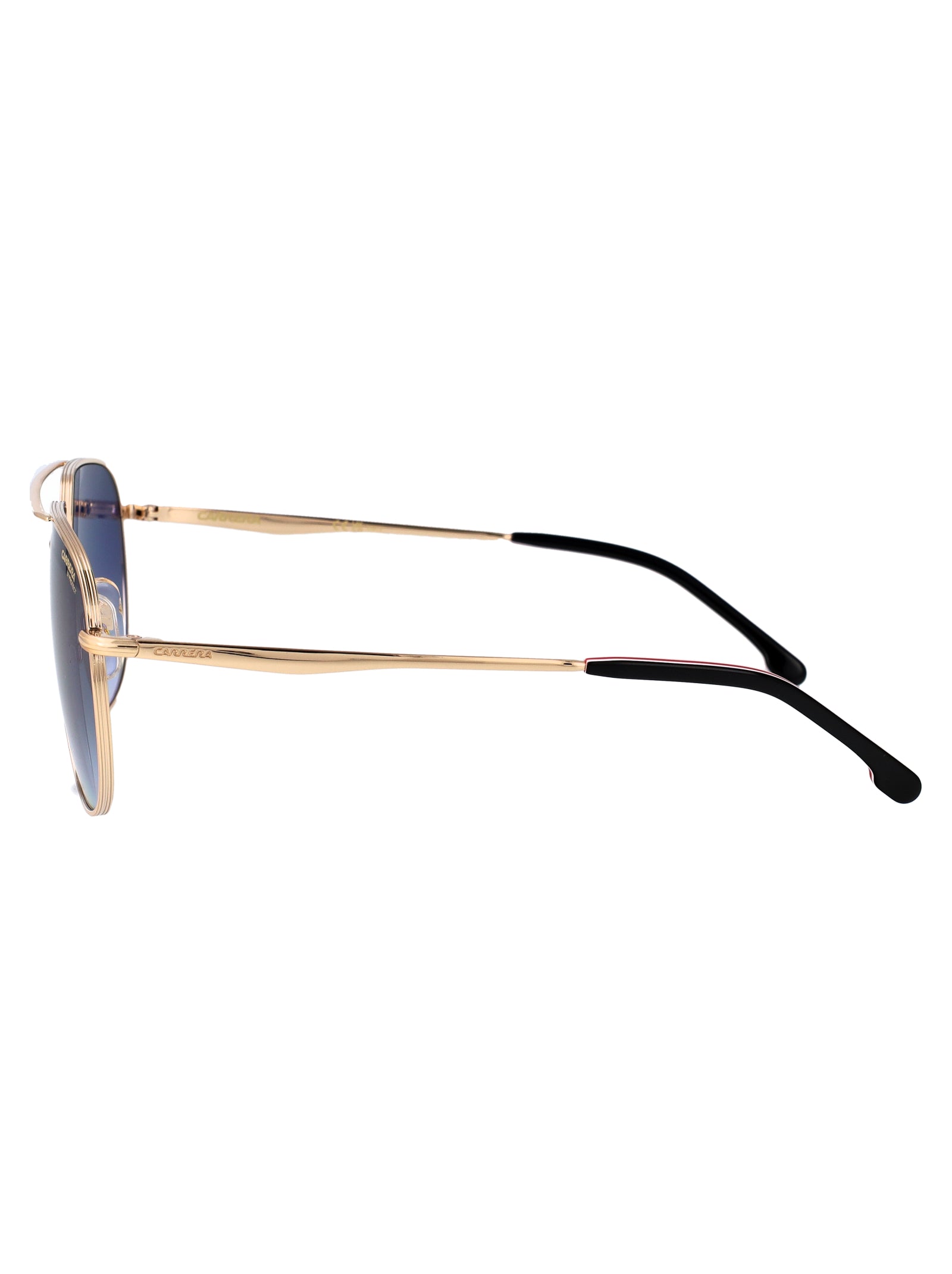 Carrera 363-S Black Red Stainless Steel Sunglasses