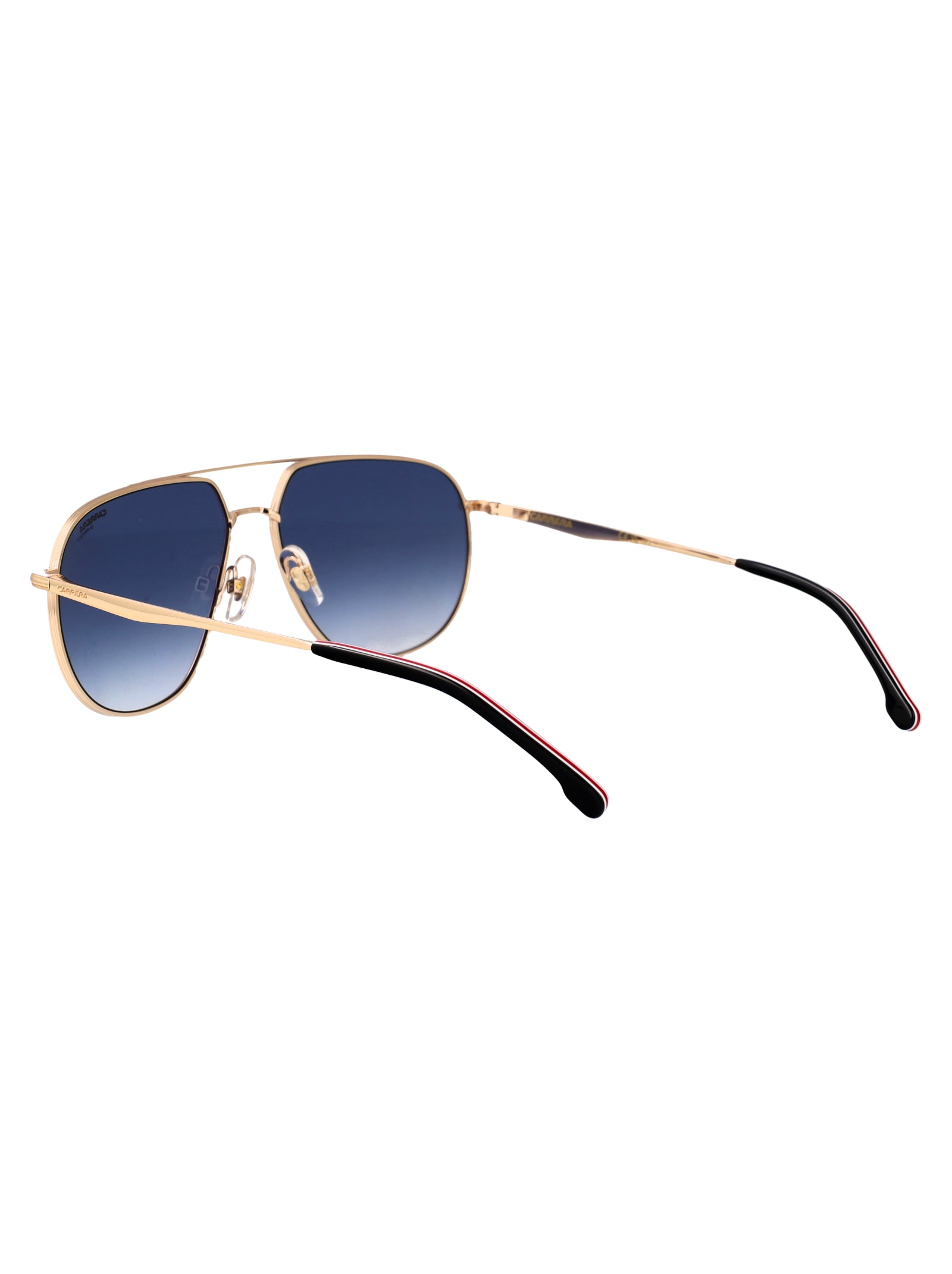 Carrera 363-S Black Red Stainless Steel Sunglasses