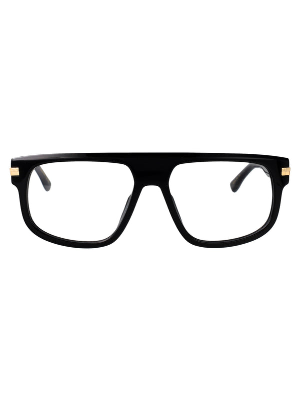 Sunglasses D20179 Black Acetate Glasses & Frames