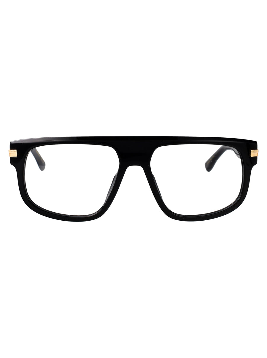Sunglasses D20179 Black Acetate Glasses & Frames