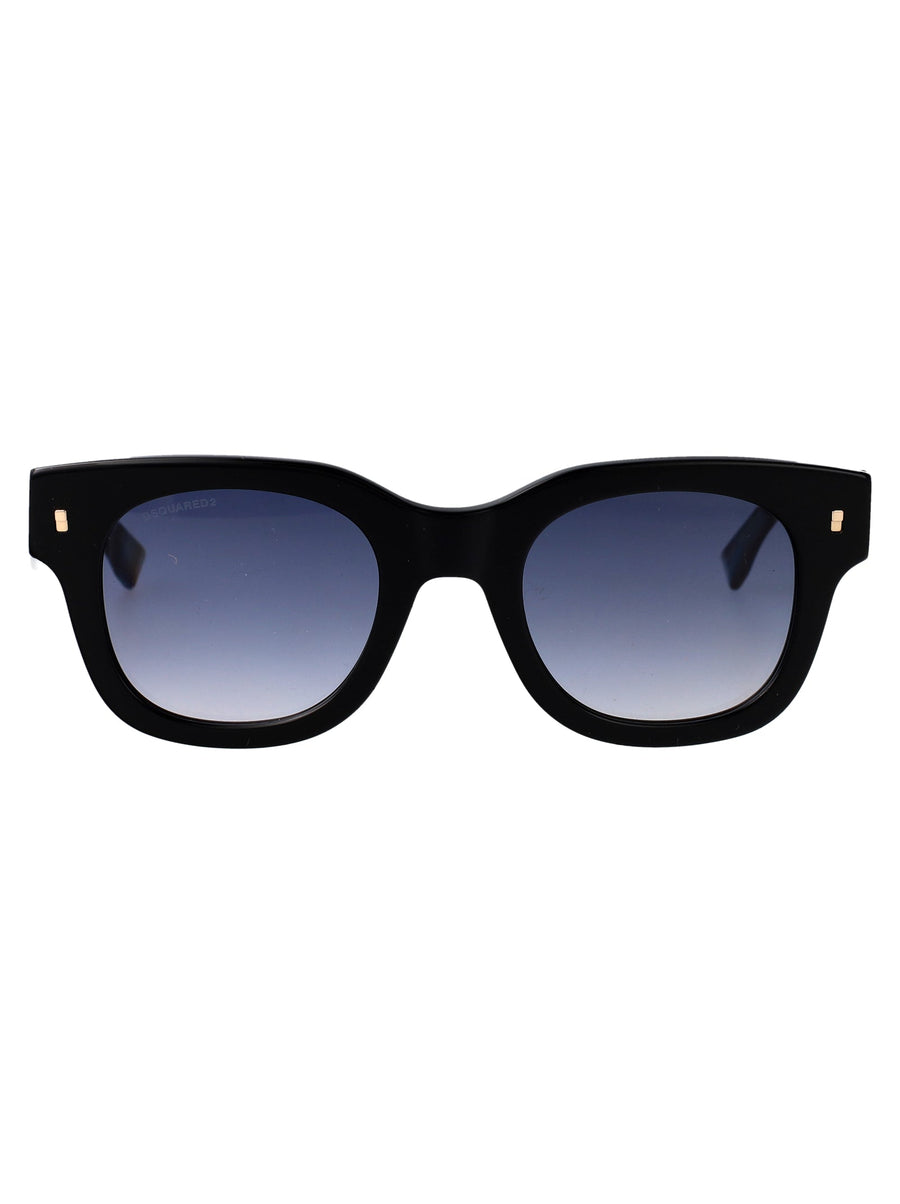 Sunglasses D20180-S Black Acetate