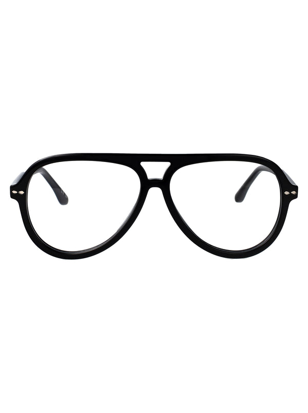 Sunglasses Im0236 Black Acetate Glasses & Frames