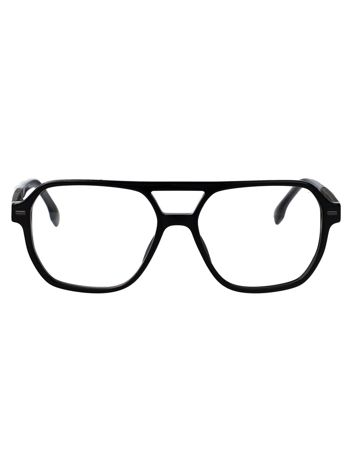 Boss 1843 807 Black Acetate Optical