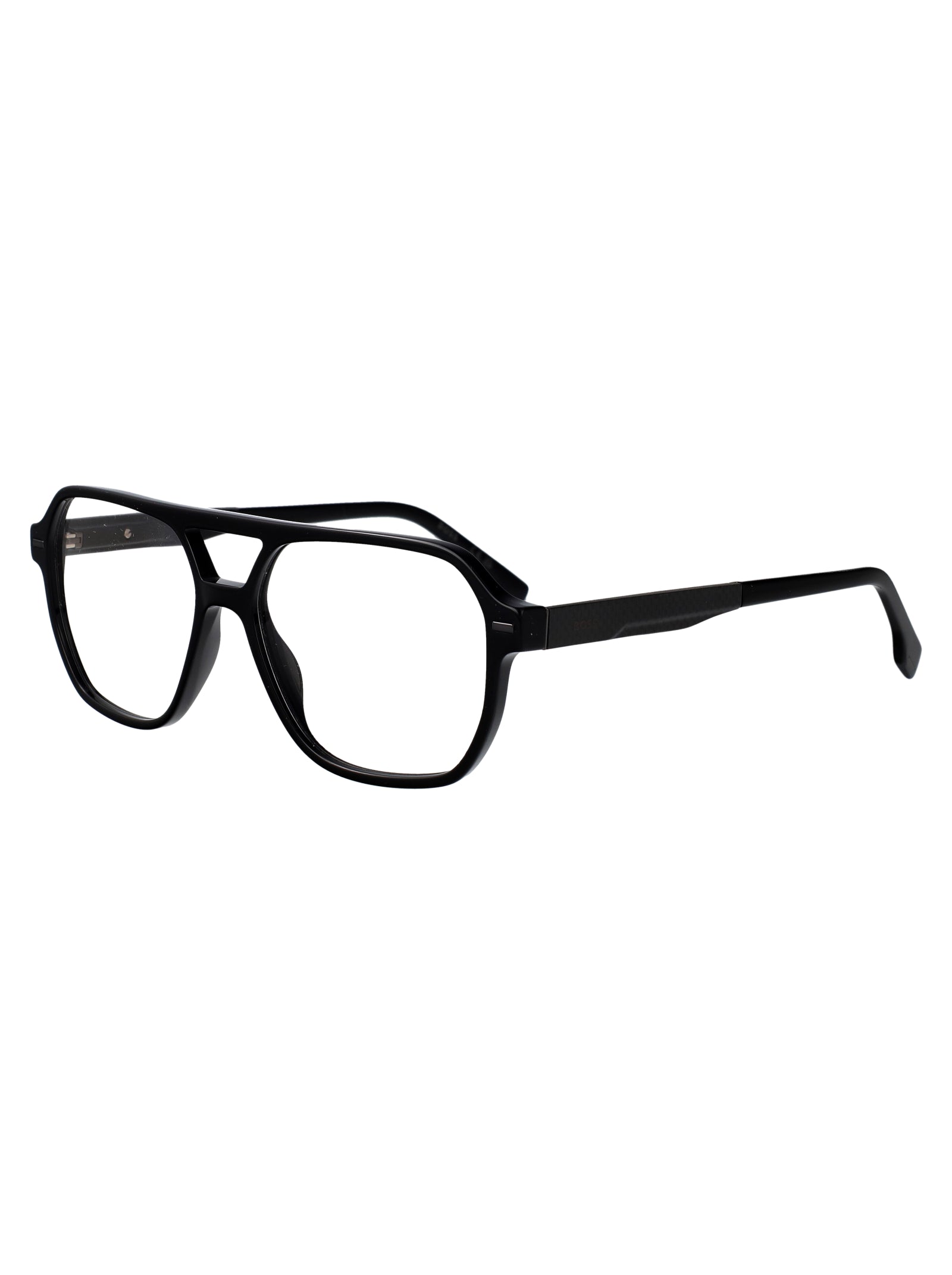 Boss 1843 Black Acetate Optical