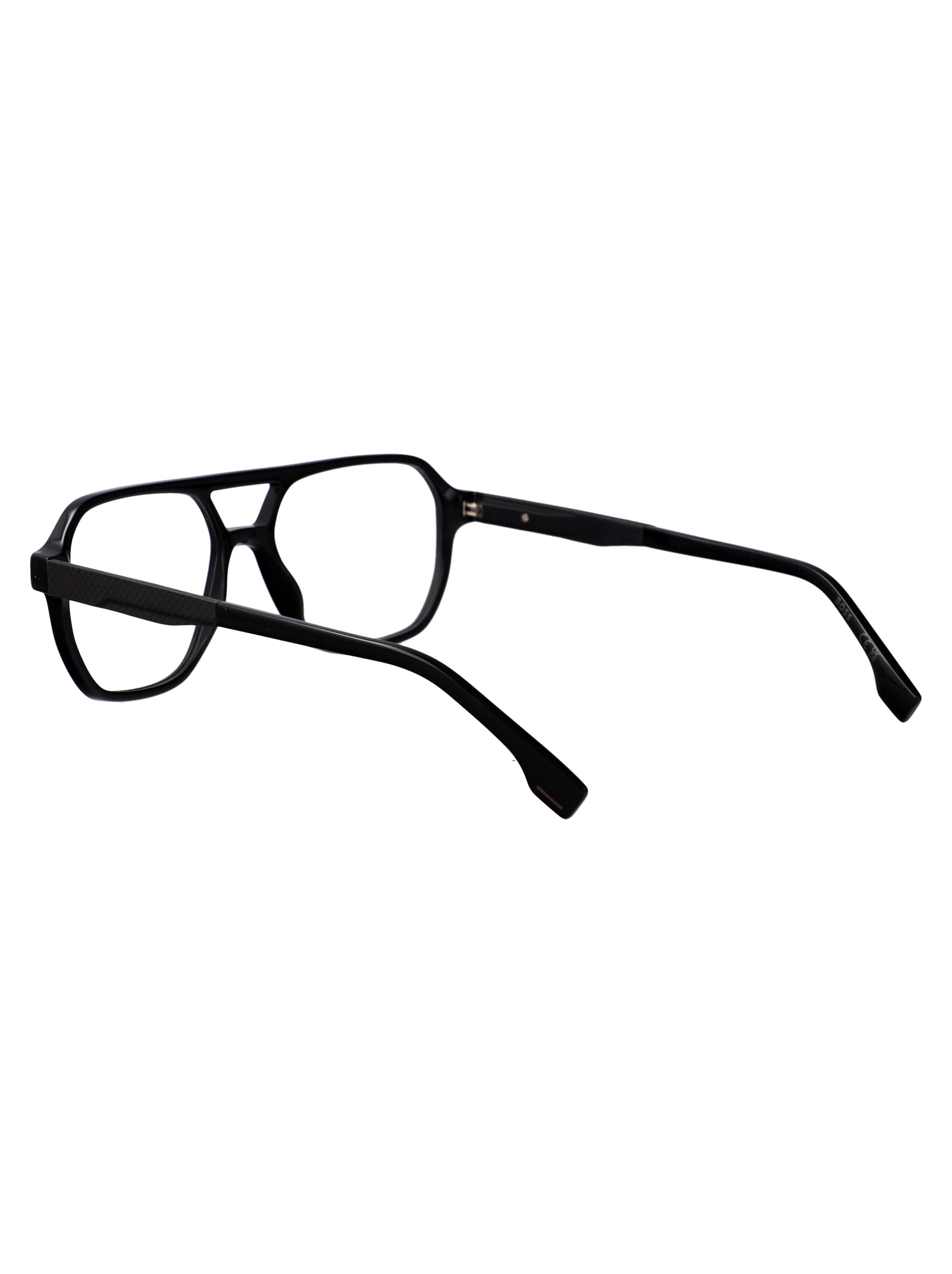 Boss 1843 Black Acetate Optical