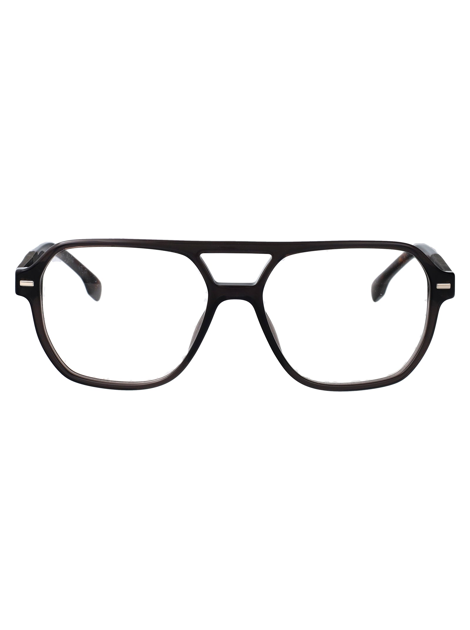Boss 1843 Black Acetate Optical