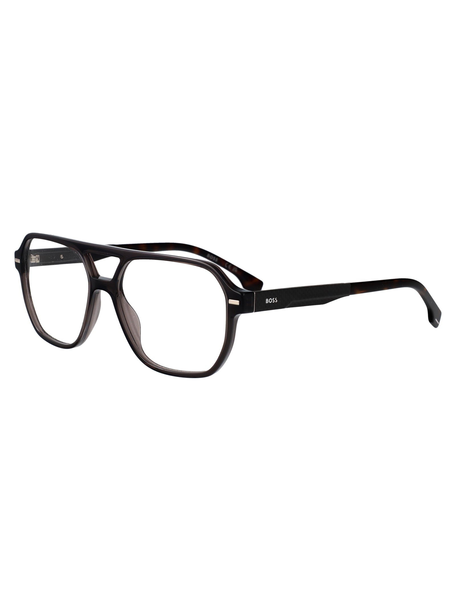 Boss 1843 Aci Grey Havana Acetate Optical