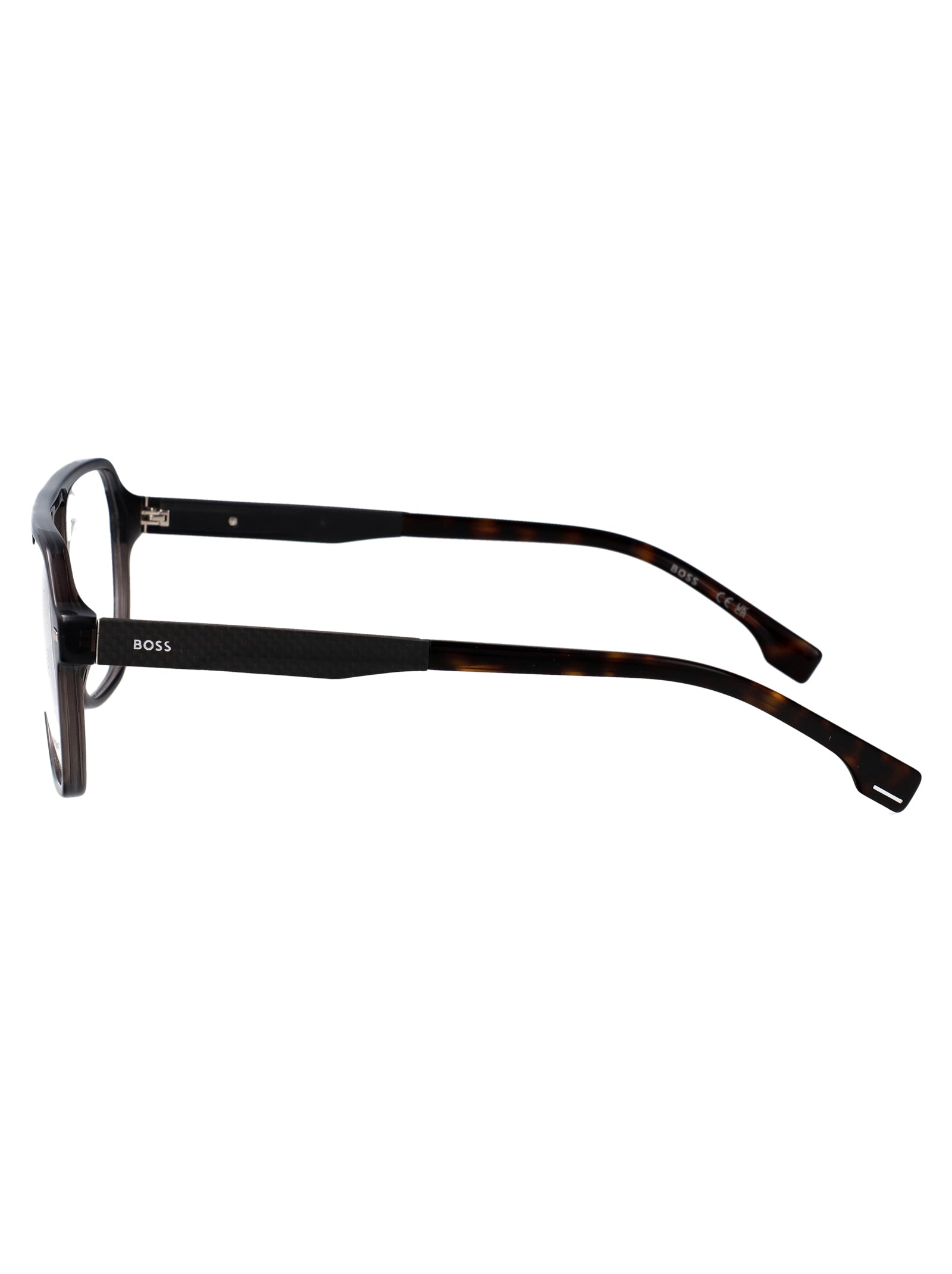 Boss 1843 Black Acetate Optical
