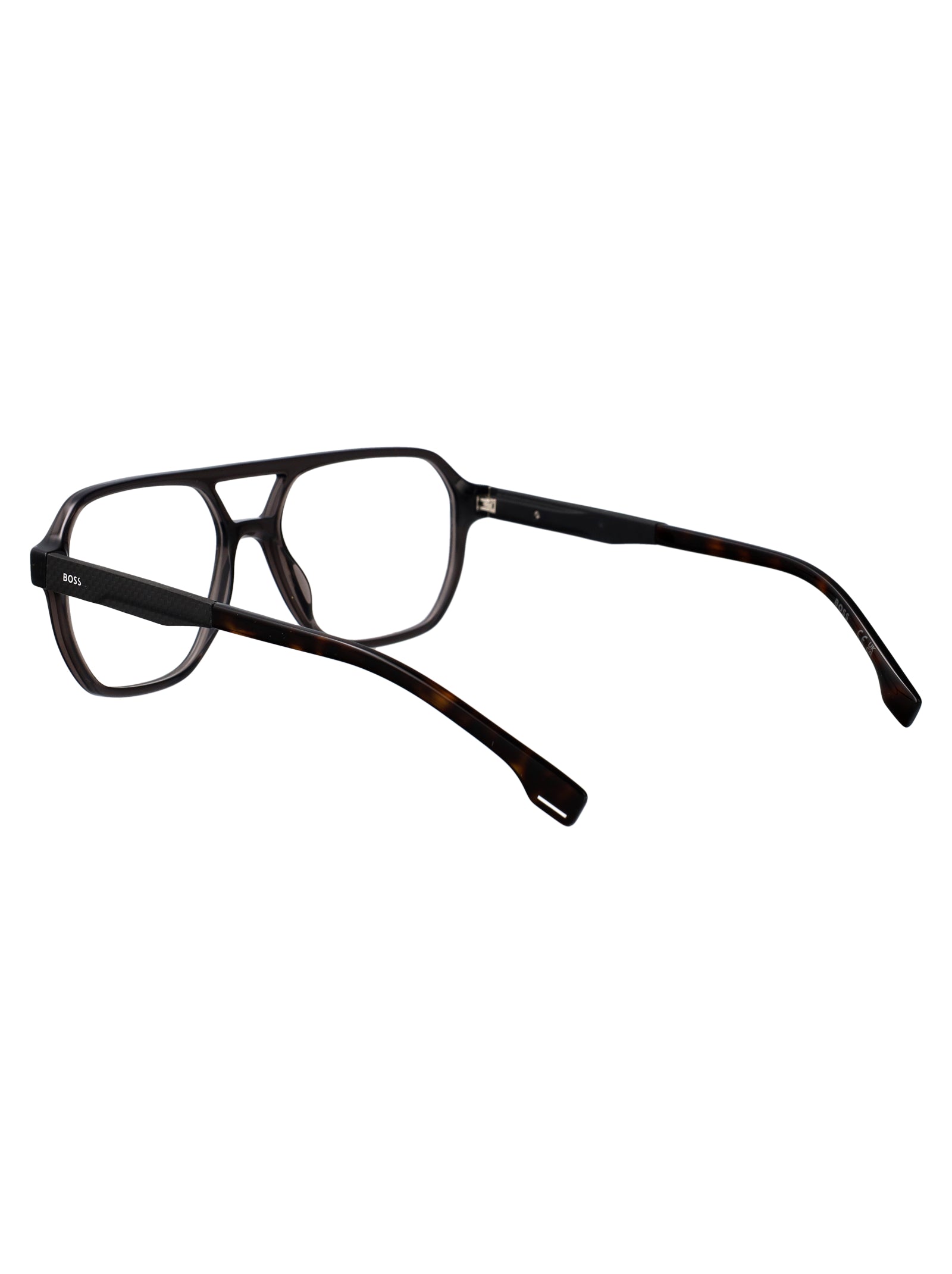 Boss 1843 Black Acetate Optical