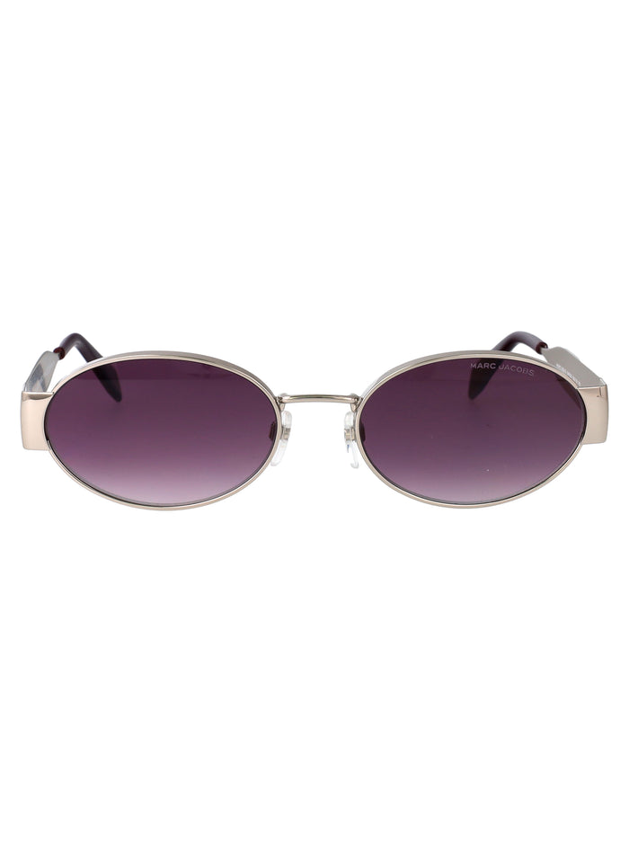 Marc 806-S Gme Palladium Violet Metal Sunglasses