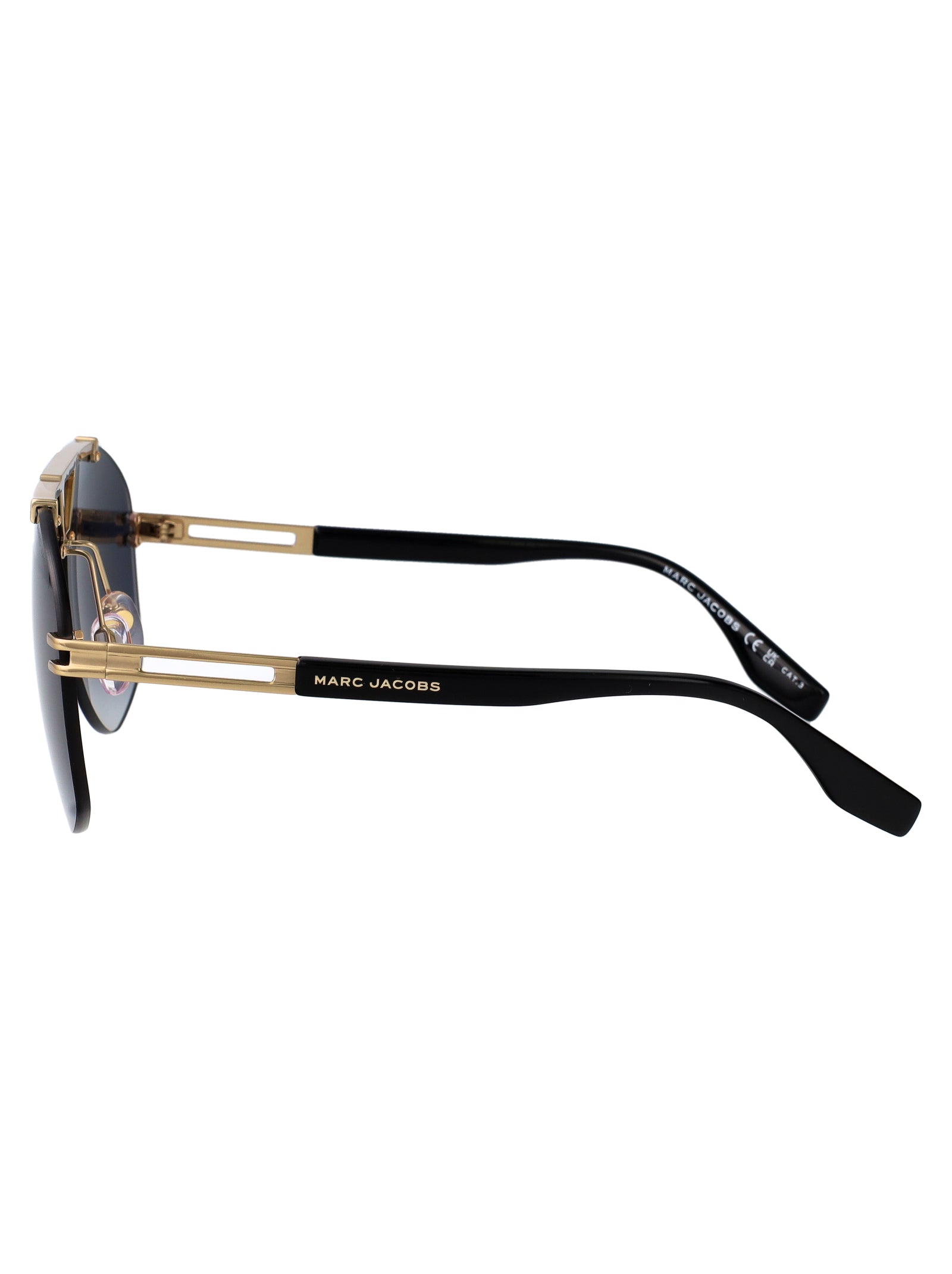 Marc 873-S J5g Gold Titanium Sunglasses
