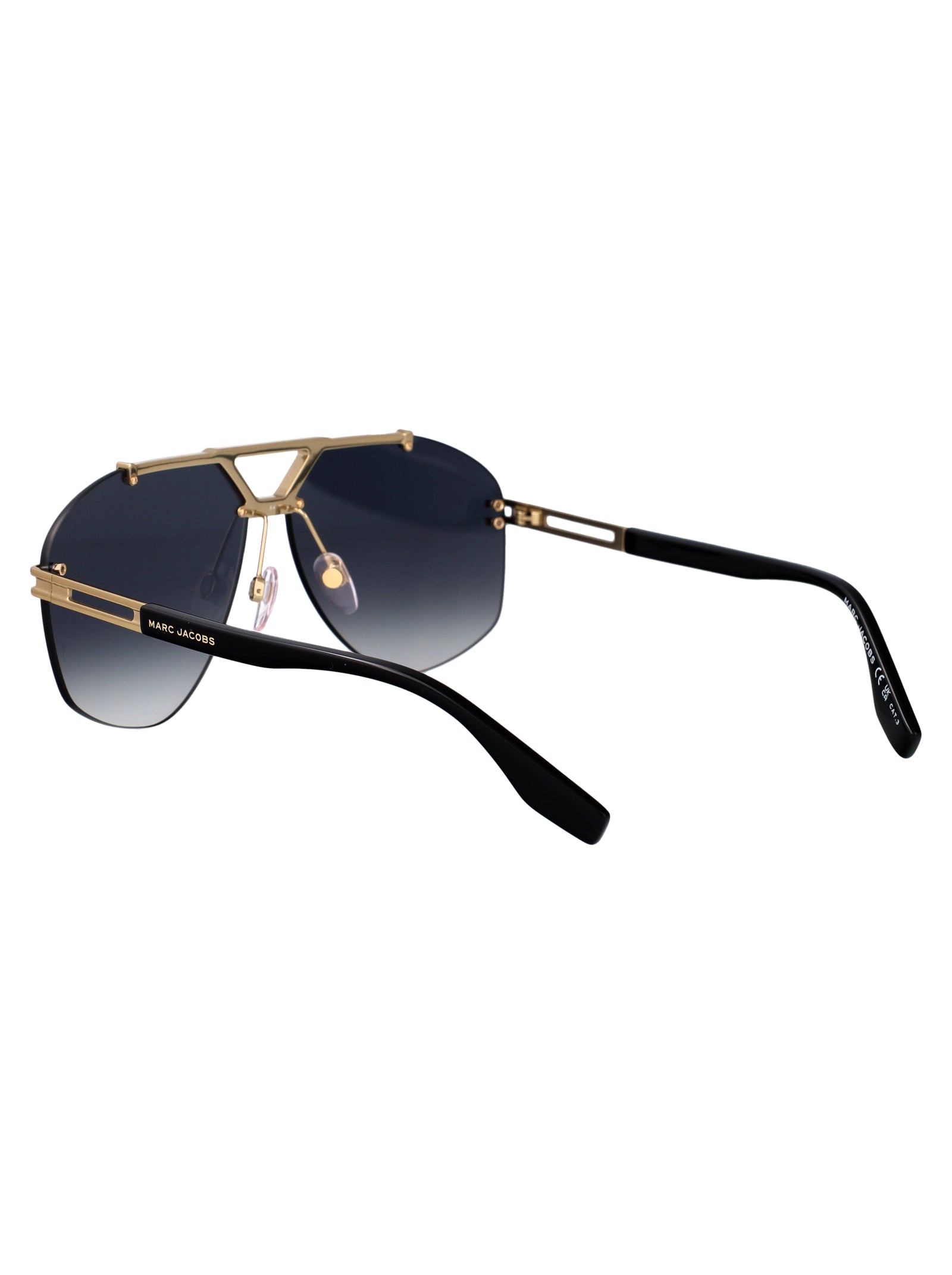 Marc 873-S J5g Gold Titanium Sunglasses