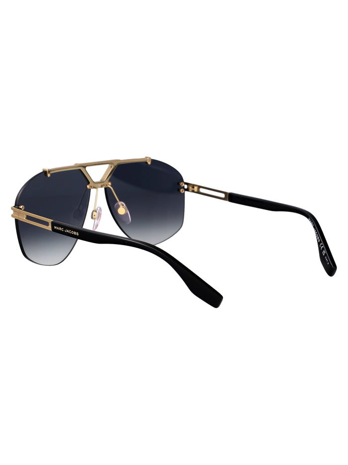 Marc 873-S J5g Gold Titanium Sunglasses