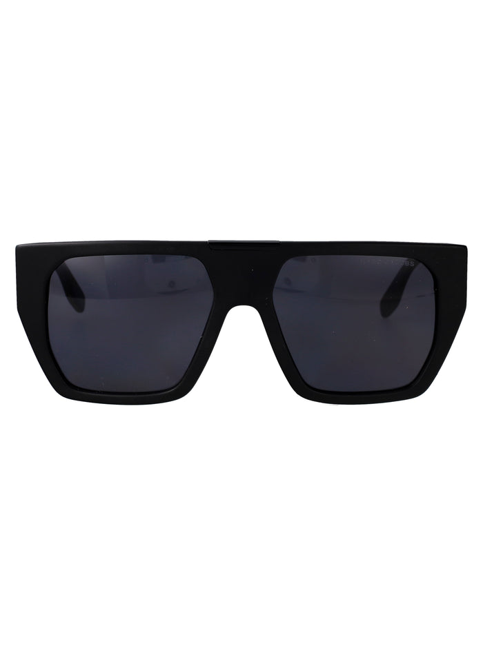Marc 877-S 003 Matte Black Acetate Sunglasses